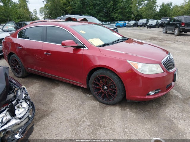 45863178 :رقم المزاد ، 1G4GF5E34DF127815 vin ، 2013 Buick Lacrosse Premium 1 Group مزاد بيع