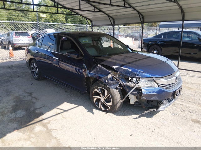 45863184 :رقم المزاد ، 1HGCR2F3XGA179198 vin ، 2016 Honda Accord Lx مزاد بيع