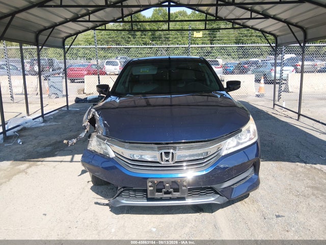 45863184 :رقم المزاد ، 1HGCR2F3XGA179198 vin ، 2016 Honda Accord Lx مزاد بيع