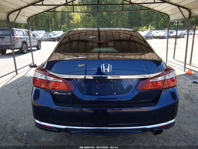 45863184 :رقم المزاد ، 1HGCR2F3XGA179198 vin ، 2016 Honda Accord Lx مزاد بيع