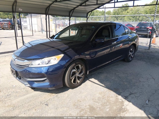 45863184 :رقم المزاد ، 1HGCR2F3XGA179198 vin ، 2016 Honda Accord Lx مزاد بيع