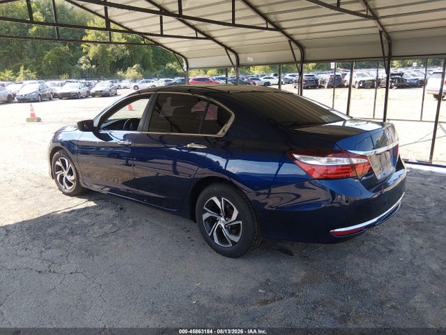 45863184 :رقم المزاد ، 1HGCR2F3XGA179198 vin ، 2016 Honda Accord Lx مزاد بيع