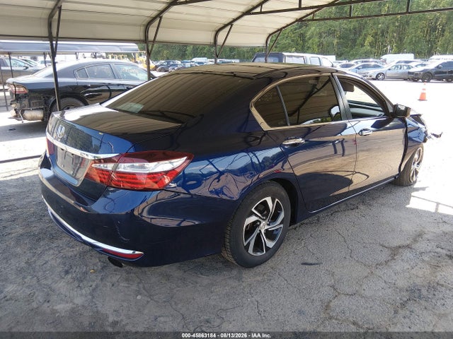 45863184 :رقم المزاد ، 1HGCR2F3XGA179198 vin ، 2016 Honda Accord Lx مزاد بيع