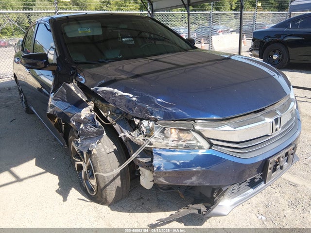 45863184 :رقم المزاد ، 1HGCR2F3XGA179198 vin ، 2016 Honda Accord Lx مزاد بيع