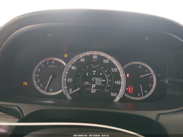 45863184 :رقم المزاد ، 1HGCR2F3XGA179198 vin ، 2016 Honda Accord Lx مزاد بيع