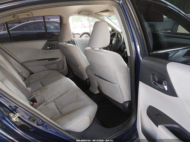 45863184 :رقم المزاد ، 1HGCR2F3XGA179198 vin ، 2016 Honda Accord Lx مزاد بيع