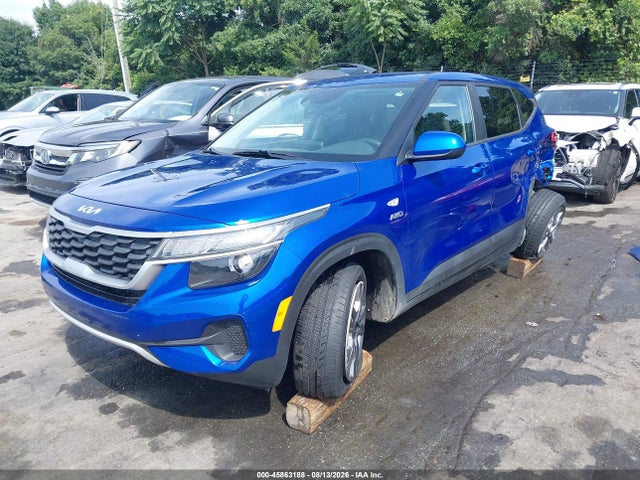 Продаж на аукціоні авто 2022 Kia Seltos Lx, vin: KNDEPCAAXN7237037, номер лоту: 45863188