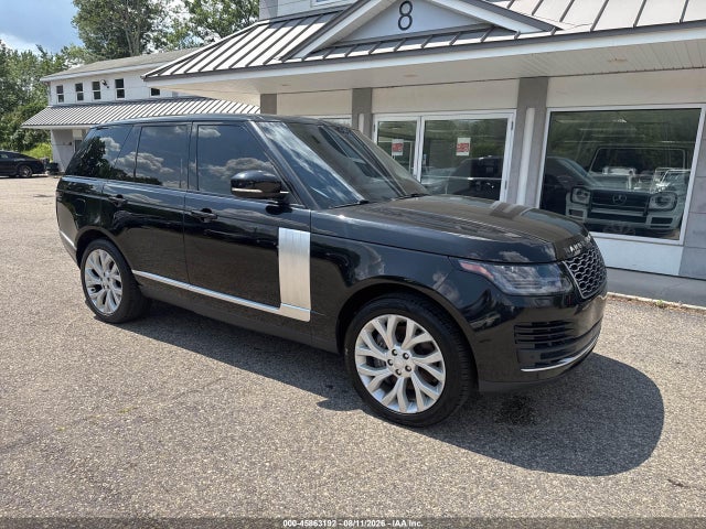 45863192 :رقم المزاد ، SALGS2SV7KA516858 vin ، 2019 Land Rover Range Rover 3.0l V6 Supercharged Hse مزاد بيع