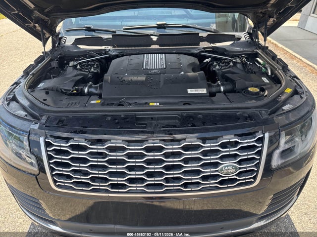 45863192 :رقم المزاد ، SALGS2SV7KA516858 vin ، 2019 Land Rover Range Rover 3.0l V6 Supercharged Hse مزاد بيع