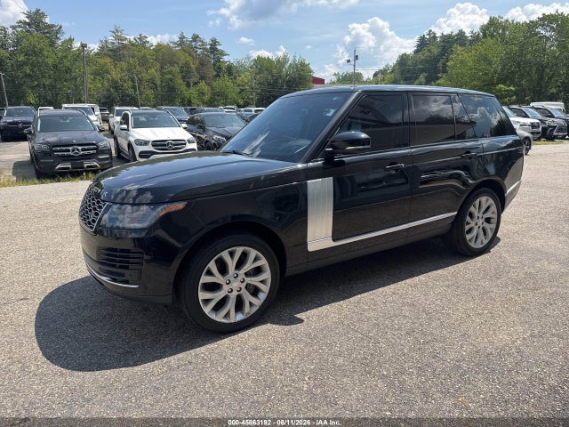 45863192 :رقم المزاد ، SALGS2SV7KA516858 vin ، 2019 Land Rover Range Rover 3.0l V6 Supercharged Hse مزاد بيع