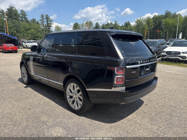 45863192 :رقم المزاد ، SALGS2SV7KA516858 vin ، 2019 Land Rover Range Rover 3.0l V6 Supercharged Hse مزاد بيع
