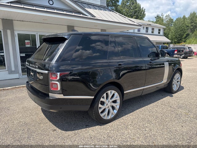 45863192 :رقم المزاد ، SALGS2SV7KA516858 vin ، 2019 Land Rover Range Rover 3.0l V6 Supercharged Hse مزاد بيع