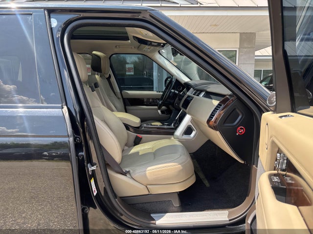 45863192 :رقم المزاد ، SALGS2SV7KA516858 vin ، 2019 Land Rover Range Rover 3.0l V6 Supercharged Hse مزاد بيع