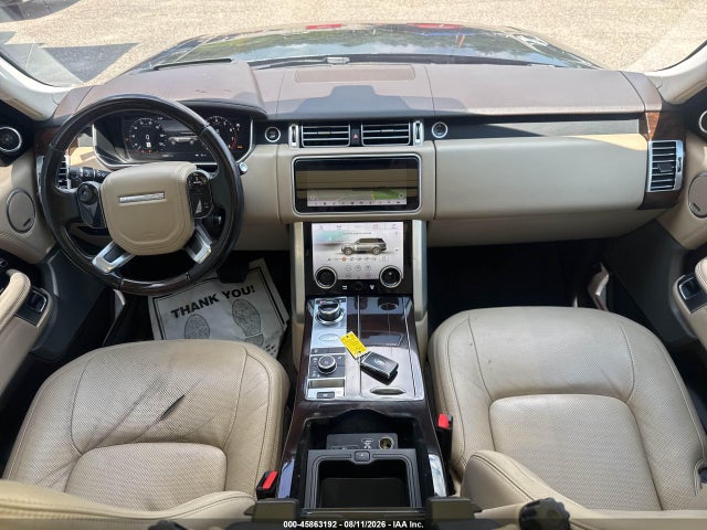 45863192 :رقم المزاد ، SALGS2SV7KA516858 vin ، 2019 Land Rover Range Rover 3.0l V6 Supercharged Hse مزاد بيع