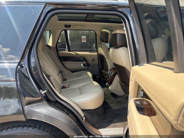 45863192 :رقم المزاد ، SALGS2SV7KA516858 vin ، 2019 Land Rover Range Rover 3.0l V6 Supercharged Hse مزاد بيع