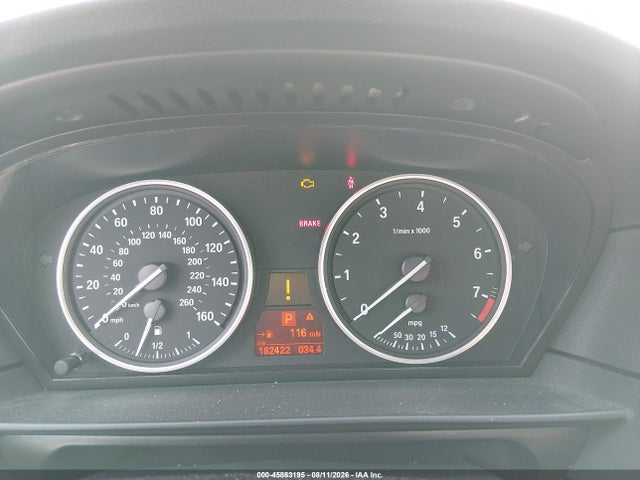 Продаж на аукціоні авто 2010 Bmw 535i, vin: WBANW1C56AC167610, номер лоту: 45863195