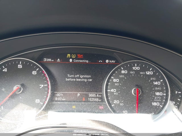 45863197 :رقم المزاد ، WAUGFAFC4DN019886 vin ، 2013 Audi A6 2.0t Premium مزاد بيع