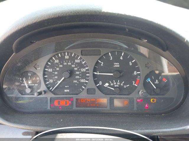 45863200 :رقم المزاد ، WBAAX134X3PJ00541 vin ، 2003 Bmw 325it مزاد بيع