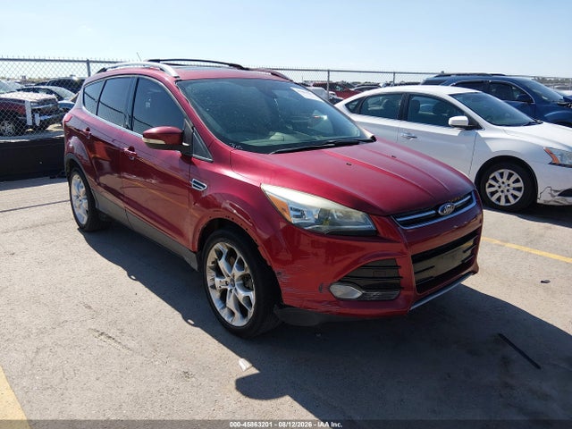 Продажа на аукционе авто 2013 Ford Escape Titanium, vin: 1FMCU0J93DUB50421, номер лота: 45863201