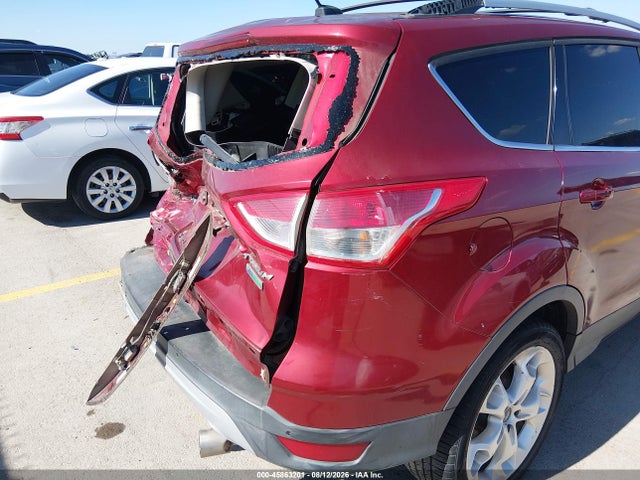Продажа на аукционе авто 2013 Ford Escape Titanium, vin: 1FMCU0J93DUB50421, номер лота: 45863201