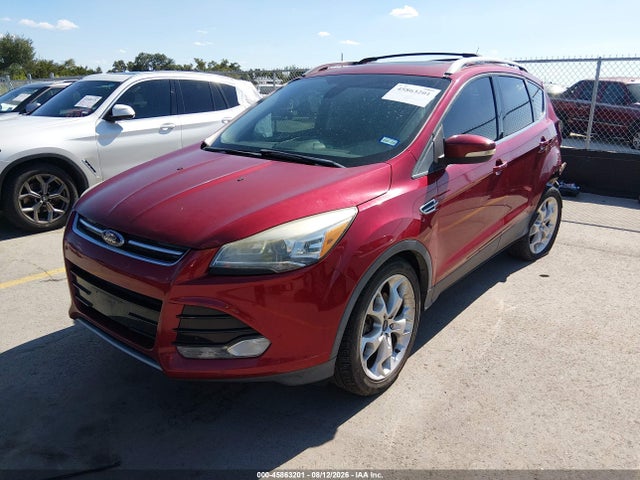 Продажа на аукционе авто 2013 Ford Escape Titanium, vin: 1FMCU0J93DUB50421, номер лота: 45863201