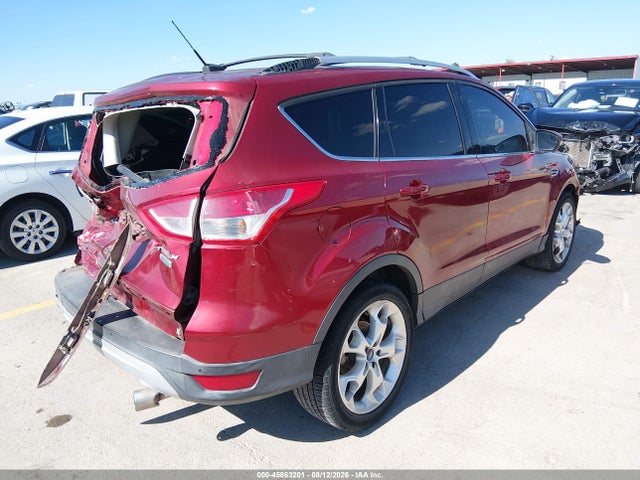 Продажа на аукционе авто 2013 Ford Escape Titanium, vin: 1FMCU0J93DUB50421, номер лота: 45863201