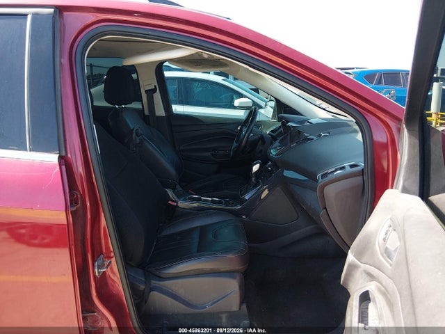 Продажа на аукционе авто 2013 Ford Escape Titanium, vin: 1FMCU0J93DUB50421, номер лота: 45863201