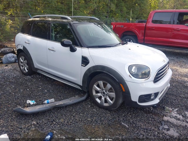 Продажа на аукционе авто 2018 Mini Countryman Cooper, vin: WMZYS7C3XJ3E08519, номер лота: 45863202