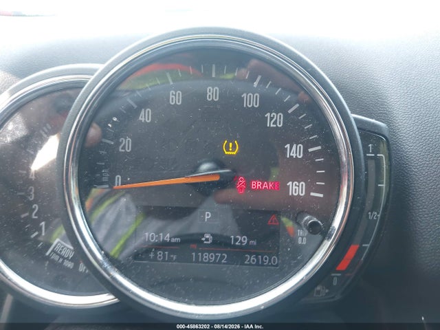 Продаж на аукціоні авто 2018 Mini Countryman Cooper, vin: WMZYS7C3XJ3E08519, номер лоту: 45863202