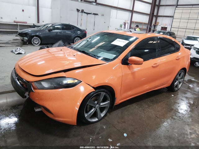 Dodge DART GT 2014 1C3CDFEB8ED708855 Image 2