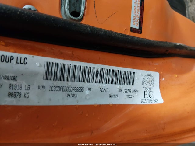 Dodge DART GT 2014 1C3CDFEB8ED708855 Image 9