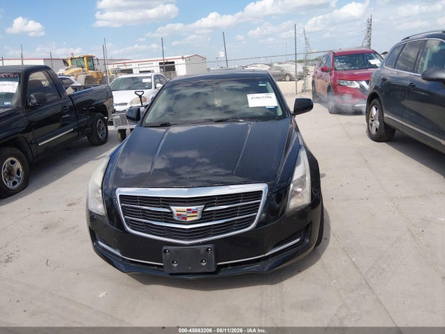 2016 Cadillac Ats Standard მანქანა იყიდება აუქციონზე, vin: 1G6AG5RX7G0116225, აუქციონის ნომერი: 45863206