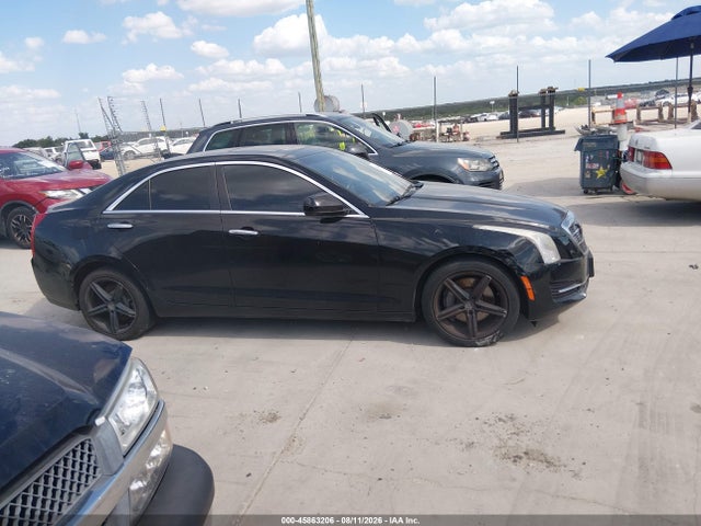 2016 Cadillac Ats Standard მანქანა იყიდება აუქციონზე, vin: 1G6AG5RX7G0116225, აუქციონის ნომერი: 45863206