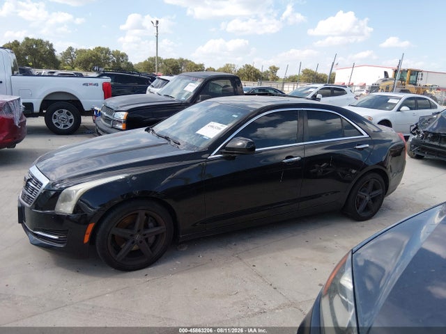2016 Cadillac Ats Standard მანქანა იყიდება აუქციონზე, vin: 1G6AG5RX7G0116225, აუქციონის ნომერი: 45863206