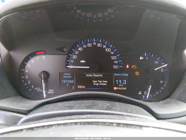 2016 Cadillac Ats Standard მანქანა იყიდება აუქციონზე, vin: 1G6AG5RX7G0116225, აუქციონის ნომერი: 45863206