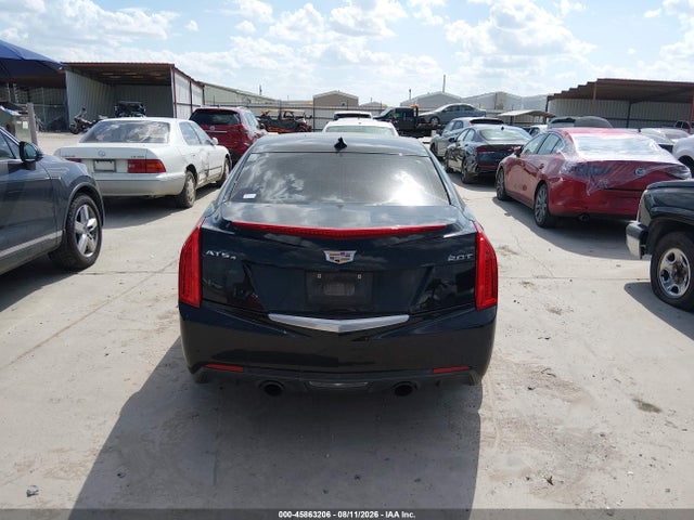 2016 Cadillac Ats Standard მანქანა იყიდება აუქციონზე, vin: 1G6AG5RX7G0116225, აუქციონის ნომერი: 45863206