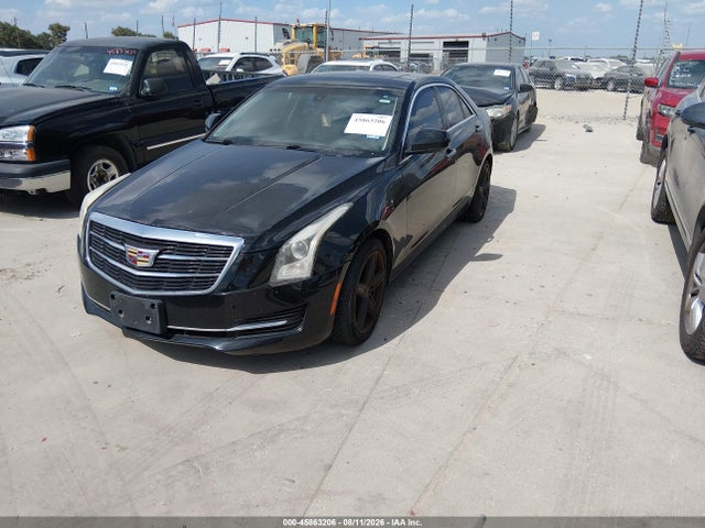 2016 Cadillac Ats Standard მანქანა იყიდება აუქციონზე, vin: 1G6AG5RX7G0116225, აუქციონის ნომერი: 45863206