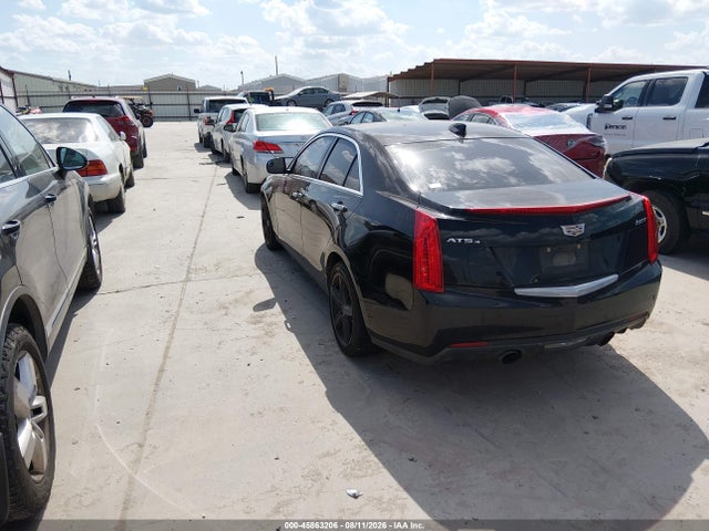 2016 Cadillac Ats Standard მანქანა იყიდება აუქციონზე, vin: 1G6AG5RX7G0116225, აუქციონის ნომერი: 45863206