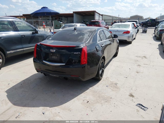 2016 Cadillac Ats Standard მანქანა იყიდება აუქციონზე, vin: 1G6AG5RX7G0116225, აუქციონის ნომერი: 45863206