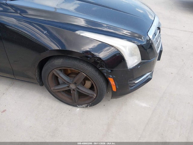 2016 Cadillac Ats Standard მანქანა იყიდება აუქციონზე, vin: 1G6AG5RX7G0116225, აუქციონის ნომერი: 45863206
