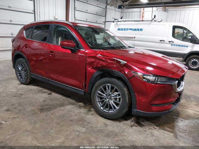 45863208 :رقم المزاد ، JM3KFBCM2M1336399 vin ، 2021 Mazda Cx-5 Touring مزاد بيع