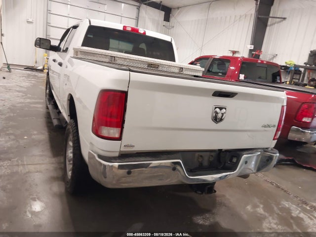 Продажа на аукционе авто 2017 Ram 2500 Tradesman  4x4 6'4 Box, vin: 3C6UR5CJ0HG589722, номер лота: 45863209