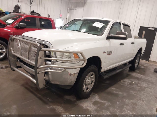 Продажа на аукционе авто 2017 Ram 2500 Tradesman  4x4 6'4 Box, vin: 3C6UR5CJ0HG589722, номер лота: 45863209