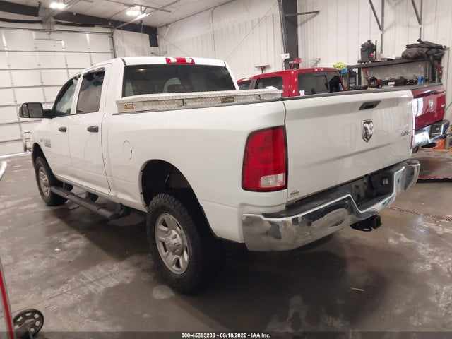 Продажа на аукционе авто 2017 Ram 2500 Tradesman  4x4 6'4 Box, vin: 3C6UR5CJ0HG589722, номер лота: 45863209