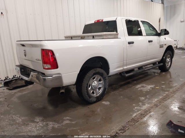 Продажа на аукционе авто 2017 Ram 2500 Tradesman  4x4 6'4 Box, vin: 3C6UR5CJ0HG589722, номер лота: 45863209
