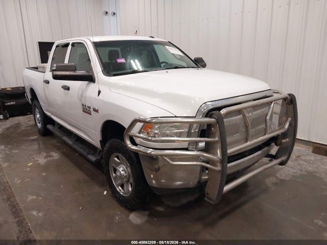 Продажа на аукционе авто 2017 Ram 2500 Tradesman  4x4 6'4 Box, vin: 3C6UR5CJ0HG589722, номер лота: 45863209