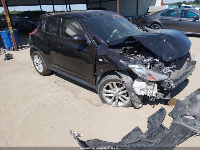 2014 Nissan Juke Sv მანქანა იყიდება აუქციონზე, vin: JN8AF5MR1ET354161, აუქციონის ნომერი: 45863211