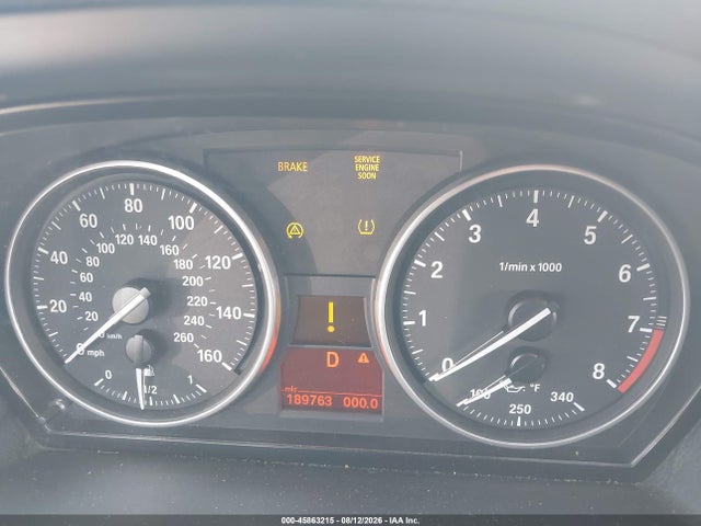 45863215 :رقم المزاد ، WBAWB73528P039306 vin ، 2008 Bmw 335i مزاد بيع