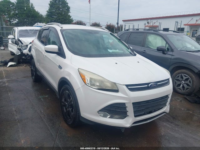 2014 Ford Escape Se მანქანა იყიდება აუქციონზე, vin: 1FMCU0GX6EUE51059, აუქციონის ნომერი: 45863219