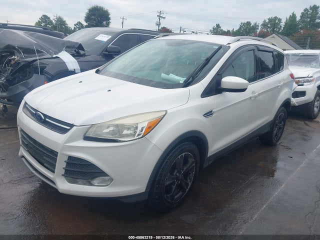 2014 Ford Escape Se მანქანა იყიდება აუქციონზე, vin: 1FMCU0GX6EUE51059, აუქციონის ნომერი: 45863219